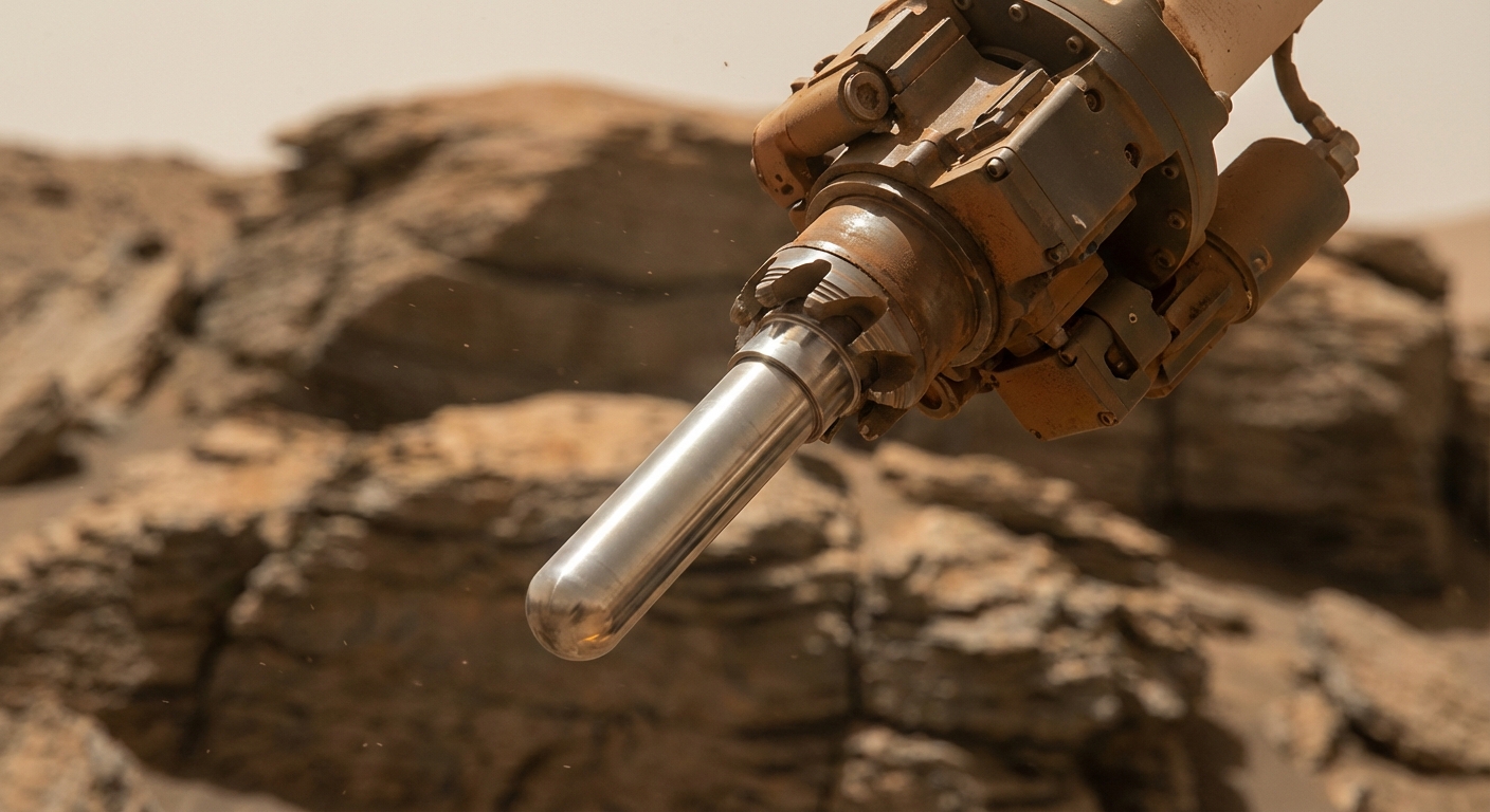 Perseverance rover at Jezero Crater