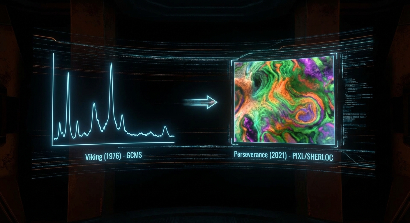 Instrument evolution comparison