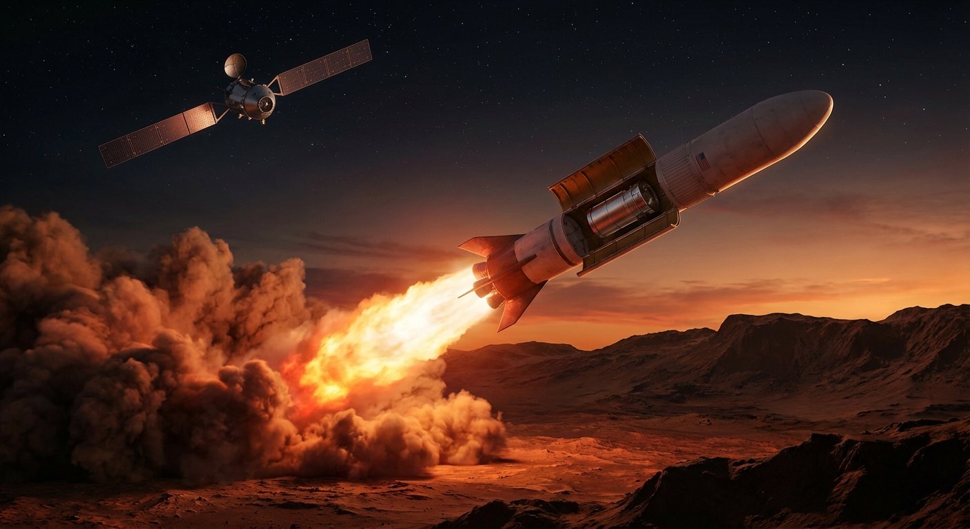 Mars Sample Return architecture