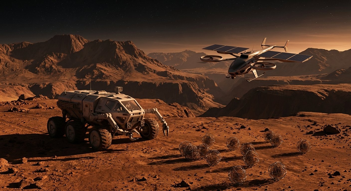 Next-generation Mars technology concepts