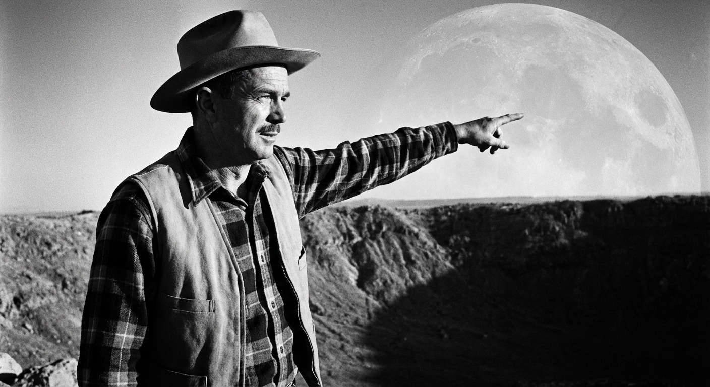 Eugene Shoemaker tribute